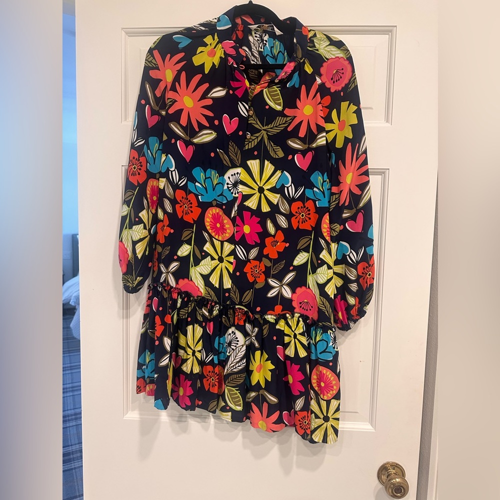 Trina Turk Multicolor Floral dress